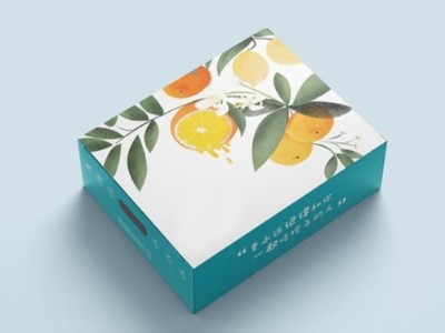 濟南禮品包裝盒定制廠家設(shè)計的水果禮盒，你喜歡嗎？