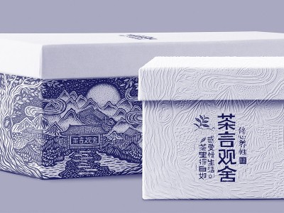 在濟(jì)南做茶葉禮盒定制加上這個(gè)工藝，讓禮盒身價(jià)倍增