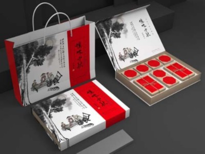 復(fù)古的月餅包裝盒定制選擇什么材質(zhì)？