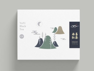 茶葉包裝盒太土，這樣設(shè)計(jì)既簡單又時(shí)尚